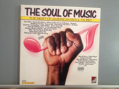 THE SOUL OF MUSIC - 3LP BOX SET (1983/DELTA REC/RFG) - Vinil/Soul/Vinyl(M-) foto