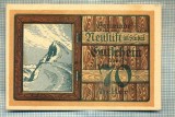 A2067 BANCNOTA NOTGELD- AUSTRIA 70 HELLER -1920-SERIA FARA-starea care se vede