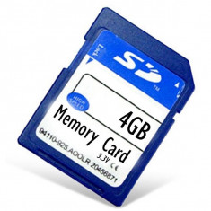 Card SD 4GB foto