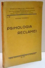 PSIHOLOGIA RECLAMEI , 1935 foto