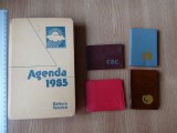 Cumpara ieftin LOT 5 AGENDA/AGENDE VECHI NEFOLOSITE - CEC , ADAS