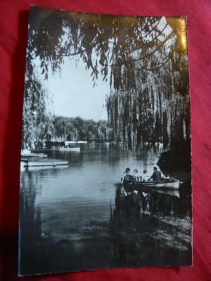 Ilustrata -Bucuresti - Parcul 23 August , inceputul anilor &amp;#039;60 foto