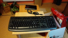 Tastatura PC Logitech Y-UT76 Usb Swiss cu afect foto