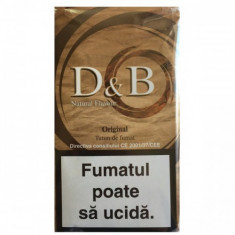 Tutun DB ORIGINAL 30 g pentru foite rulat sau tuburi injectat foto