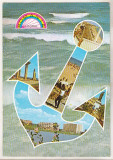 Carte Postala Litoral Romania, Circulata, Marca Fixa - Dobrogea dupa 1918 - Colectie