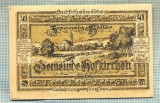 A2106 BANCNOTA NOTGELD- AUSTRIA 20 HELLER -1921-SERIA FARA-starea care se vede