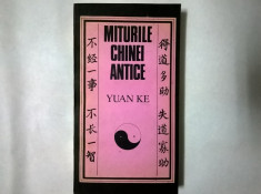 Yuan Ke ? Miturile Chinei antice foto