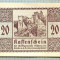 A2024 BANCNOTA NOTGELD- AUSTRIA-20 HELLER -1920-SERIA FARA-starea care se vede