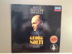 BERLIOZ - SYMPHONIE FANTASTIQUE (G.SOLTI)-(1972/DECCA REC/RFG) - Vinil/Vinyl(M-) foto