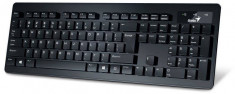 Tastatura Genius SlimStar 130 USB, negru foto