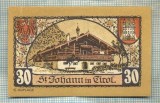 A2138 BANCNOTA NOTGELD- AUSTRIA 30 HELLER -1921-SERIA FARA-starea care se vede