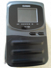 Televizor mini CASIO foto