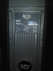 Subwoofer activ RCF art 705 AS,800 w foto