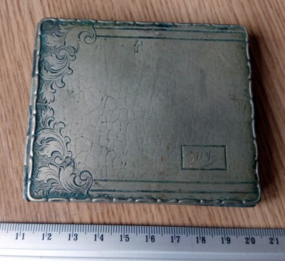 TABACHERA FOARTE VECHE foto