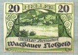 A2086 BANCNOTA NOTGELD- AUSTRIA 20 HELLER -1920-SERIA FARA-starea care se vede