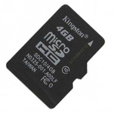 Card micro Kingston SD 4GB foto