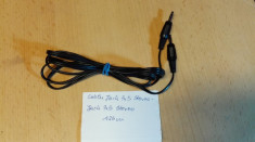 Cablu Jack 3,5 Stereo - Jack 3,5 Stereo 1,25 m foto