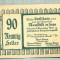 A2013 BANCNOTA NOTGELD- AUSTRIA-90 HELLER -1920-SERIA FARA-starea care se vede