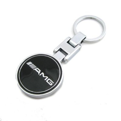 Breloc model auto pentru mercedes amg metalic + ambalaj cadou foto