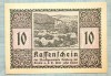 A2081 BANCNOTA NOTGELD- AUSTRIA 10 HELLER -1920-SERIA FARA-starea care se vede