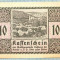 A2081 BANCNOTA NOTGELD- AUSTRIA 10 HELLER -1920-SERIA FARA-starea care se vede