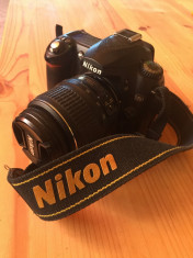 DSLR Nikon D50+obiectiv 18-55 VR foto