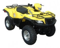 SET OVERFENDERE ATV SUZUKI KINGQUAD 700-750 07-12 foto