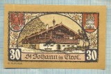 A2096 BANCNOTA NOTGELD- AUSTRIA 30 HELLER -1921-SERIA FARA-starea care se vede