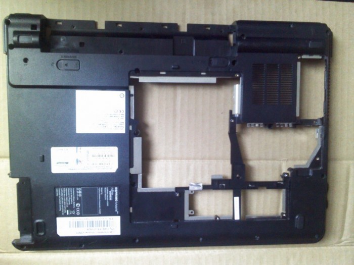 Carcasa jos bottom case Fujitsu Siemens Esprimo Mobile V5505 v5545 ms2239 ms2216