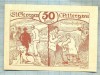 A2068 BANCNOTA NOTGELD- AUSTRIA 50 HELLER -1920-SERIA FARA-starea care se vede