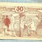 A2068 BANCNOTA NOTGELD- AUSTRIA 50 HELLER -1920-SERIA FARA-starea care se vede