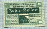 A2047 BANCNOTA NOTGELD- AUSTRIA-10 HELLER -1920-SERIA FARA-starea care se vede