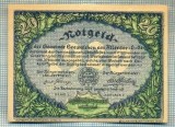 A2146 BANCNOTA NOTGELD- AUSTRIA 20 HELLER -1920-SERIA FARA-starea care se vede