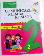 COMUNICARE IN LIMBA ROMANA , 2016 foto