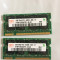 Kit Placute memorie ram laptop 2x 2gb DDR2 Hynix 800Mhz PC2-6400s 666-12