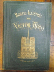 Romans Illustre de Victor Hugo, Paris 1872 foto