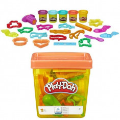 Jucarie Play Doh Fun Tub cu forme si accesorii B1157 Hasbro foto