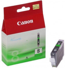 Canon Cerneala Canon CLI8G verde | 13ml | Pixma Pro 9000 foto