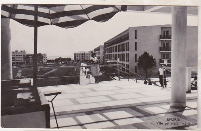 bnk cp Eforie - Vile pe malul marii - uzata foto