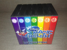 Disney Magic English 55 DVD-uri Desene animate foto