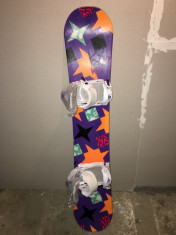 Placa snowboard K2 nikita 143cm cu legaturi SIMS NOI foto