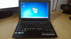 NOTEBOOK EMACHINES EM350: ATOM 1,66GHZ/2GB DDR2 FUNCTIONAL,CITITI TEXTUL ATENT! foto