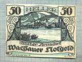 A2016 BANCNOTA NOTGELD- AUSTRIA-50 HELLER -1920-SERIA FARA-starea care se vede