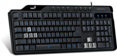Tastatura Genius KB-G255 HU Gamer foto