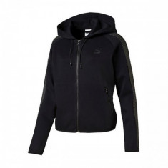 BLUZA PUMA FIF T7 FULLZIP HOODY COD 572004-01 foto