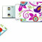 Integral USB Flash Drive Xpression 16GB USB 2.0 - Birds