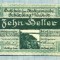 A2151 BANCNOTA NOTGELD- AUSTRIA 10 HELLER -1920-SERIA FARA-starea care se vede