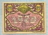 A2026 BANCNOTA NOTGELD- AUSTRIA-50 HELLER -1920-SERIA FARA-starea care se vede