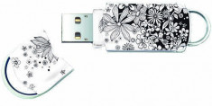 Integral USB Flash Drive Xpression 16GB USB 2.0 - Flowers foto