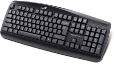 Tastatura Genius KB-110X PS/2, negru foto